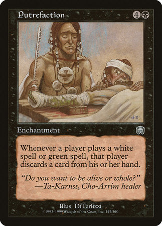 Putrefaction [Mercadian Masques] | The Time Vault CA