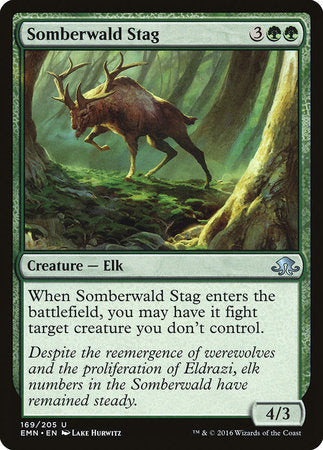 Somberwald Stag [Eldritch Moon] | The Time Vault CA