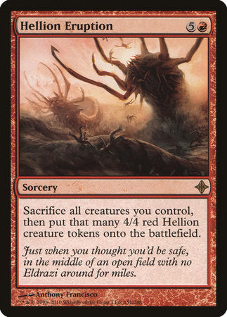 Hellion Eruption [Rise of the Eldrazi] | The Time Vault CA