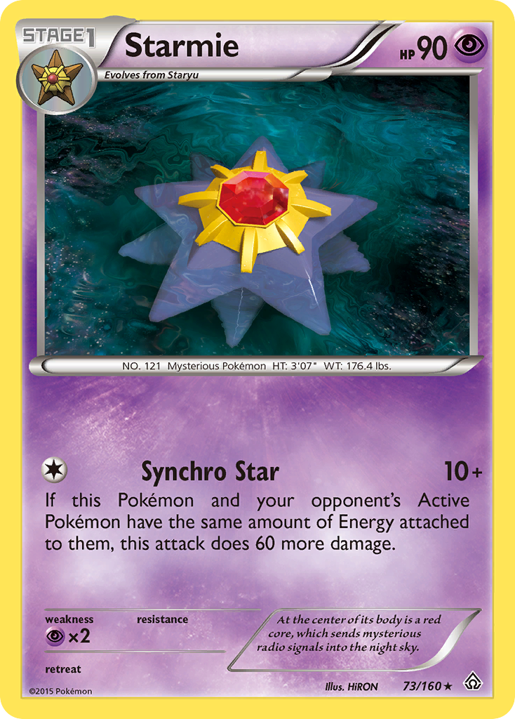 Starmie (73/160) [XY: Primal Clash] | The Time Vault CA