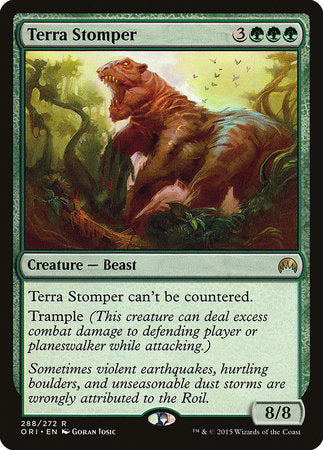 Terra Stomper [Magic Origins] | The Time Vault CA