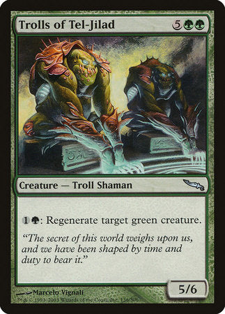 Trolls of Tel-Jilad [Mirrodin] | The Time Vault CA