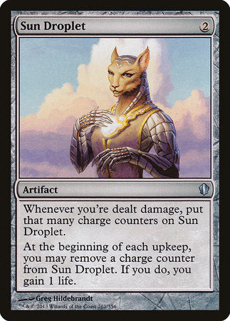 Sun Droplet [Commander 2013] | The Time Vault CA