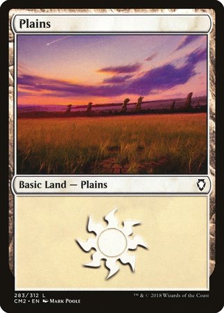 Plains (283) [Commander Anthology Volume II] | The Time Vault CA