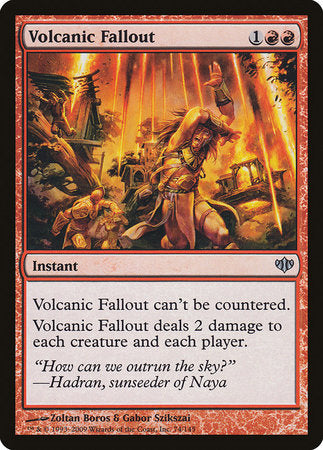 Volcanic Fallout [Conflux] | The Time Vault CA