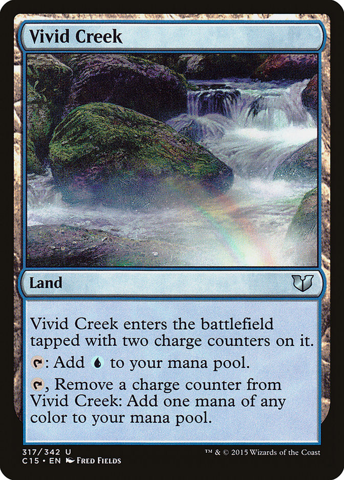 Vivid Creek [Commander 2015] | The Time Vault CA