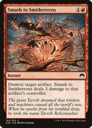 Smash to Smithereens [Magic Origins] | The Time Vault CA