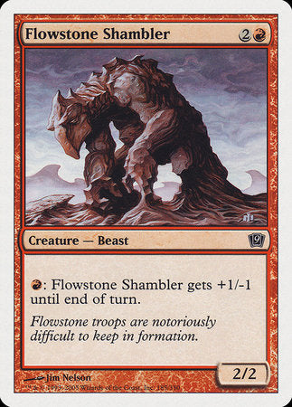 Flowstone Shambler [Ninth Edition] | The Time Vault CA