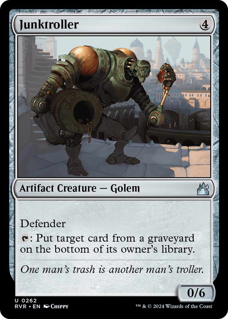 Junktroller [Ravnica Remastered] | The Time Vault CA