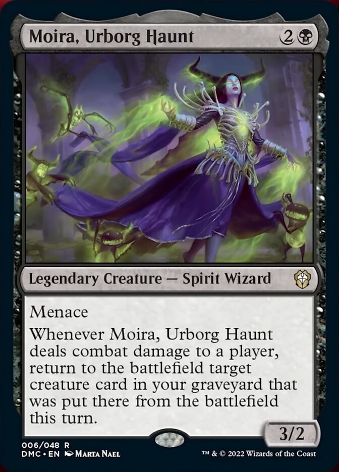 Moira, Urborg Haunt [Dominaria United Commander] | The Time Vault CA