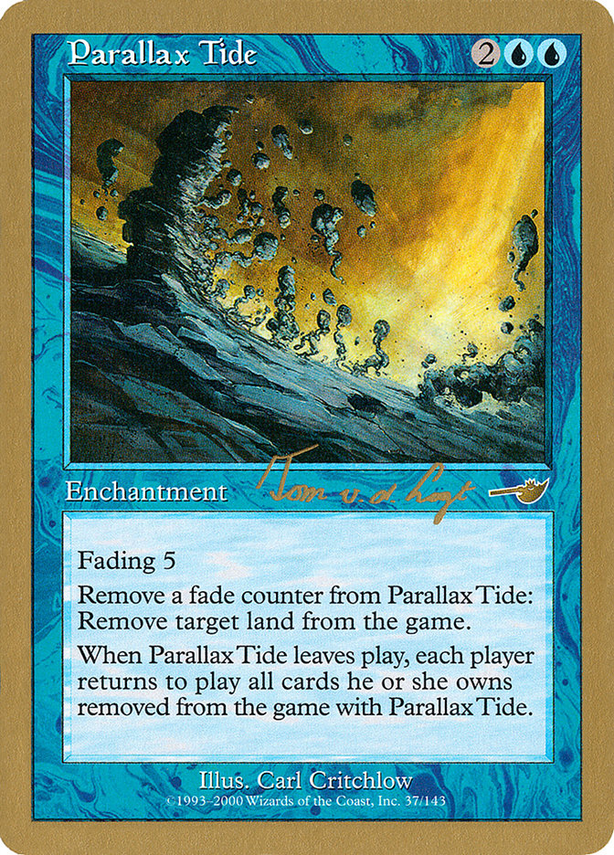 Parallax Tide (Tom van de Logt) [World Championship Decks 2000] | The Time Vault CA