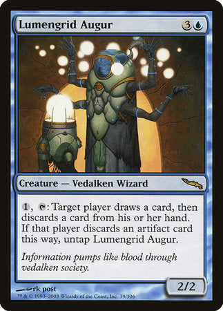 Lumengrid Augur [Mirrodin] | The Time Vault CA