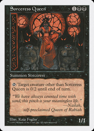 Sorceress Queen [Fifth Edition] | The Time Vault CA