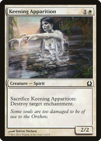 Keening Apparition [Return to Ravnica] | The Time Vault CA