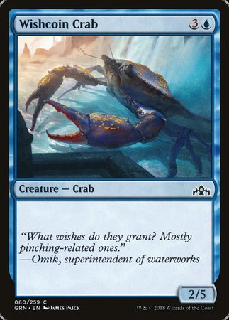 Wishcoin Crab [Guilds of Ravnica] | The Time Vault CA