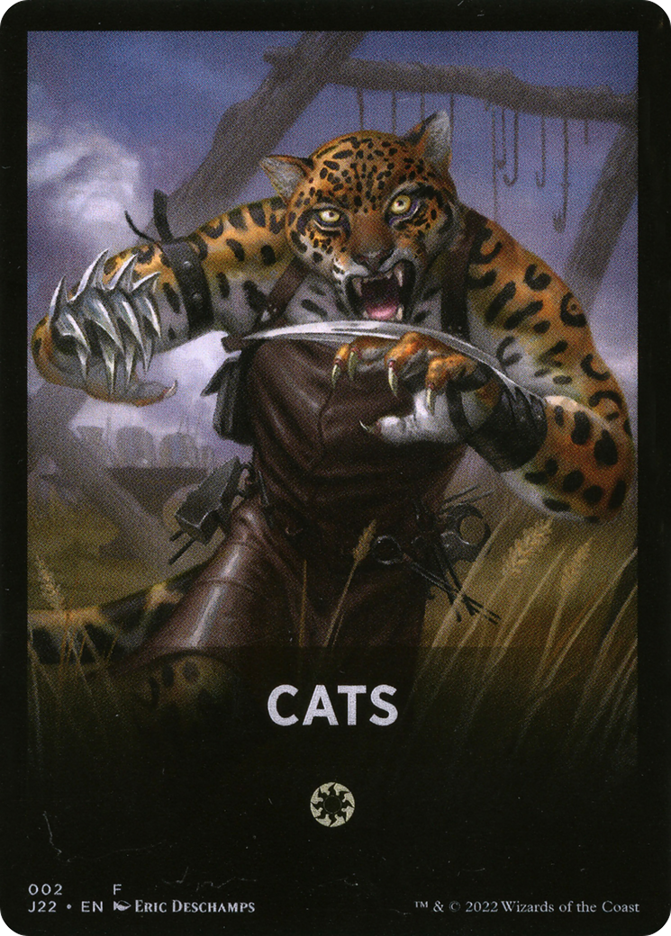 Cats Theme Card [Jumpstart 2022 Front Cards] | The Time Vault CA