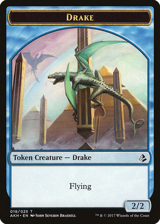 Drake Token [Amonkhet Tokens] | The Time Vault CA