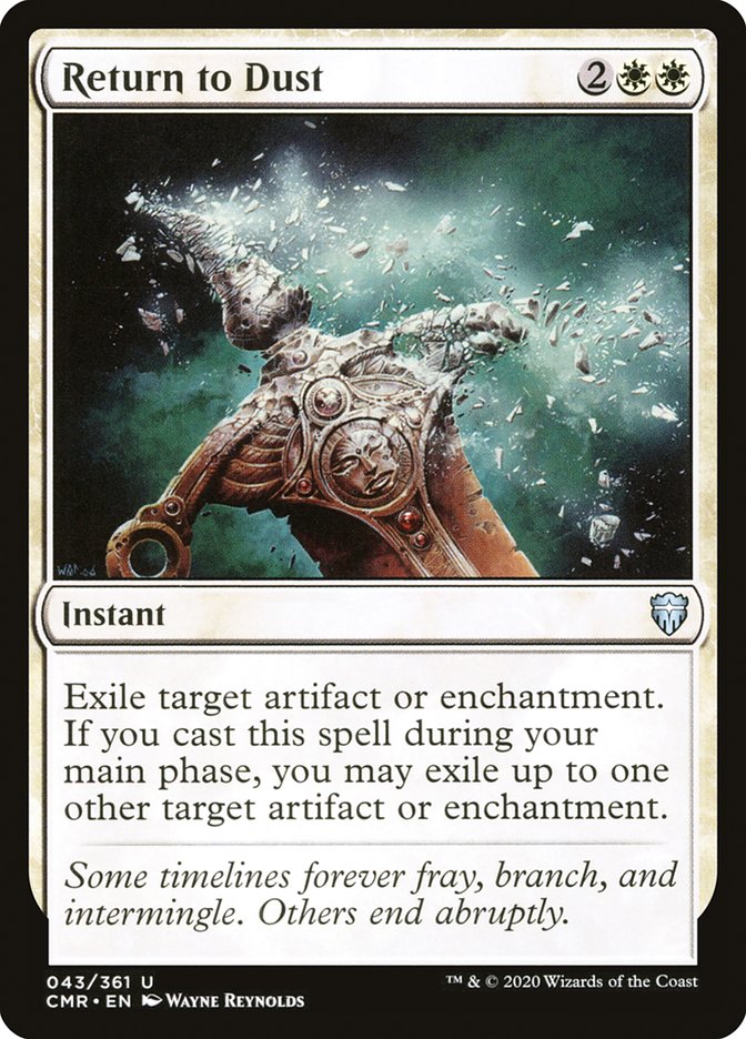 Return to Dust [Commander Legends] | The Time Vault CA