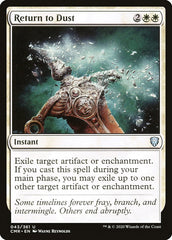 Return to Dust [Commander Legends] | The Time Vault CA