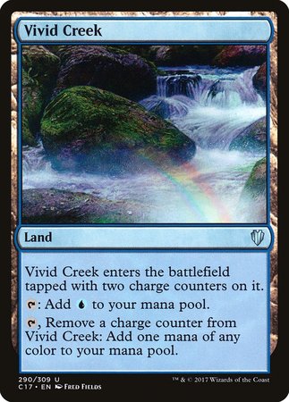 Vivid Creek [Commander 2017] | The Time Vault CA