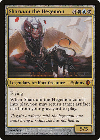 Sharuum the Hegemon [Shards of Alara] | The Time Vault CA