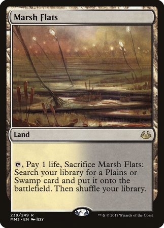 Marsh Flats [Modern Masters 2017] | The Time Vault CA