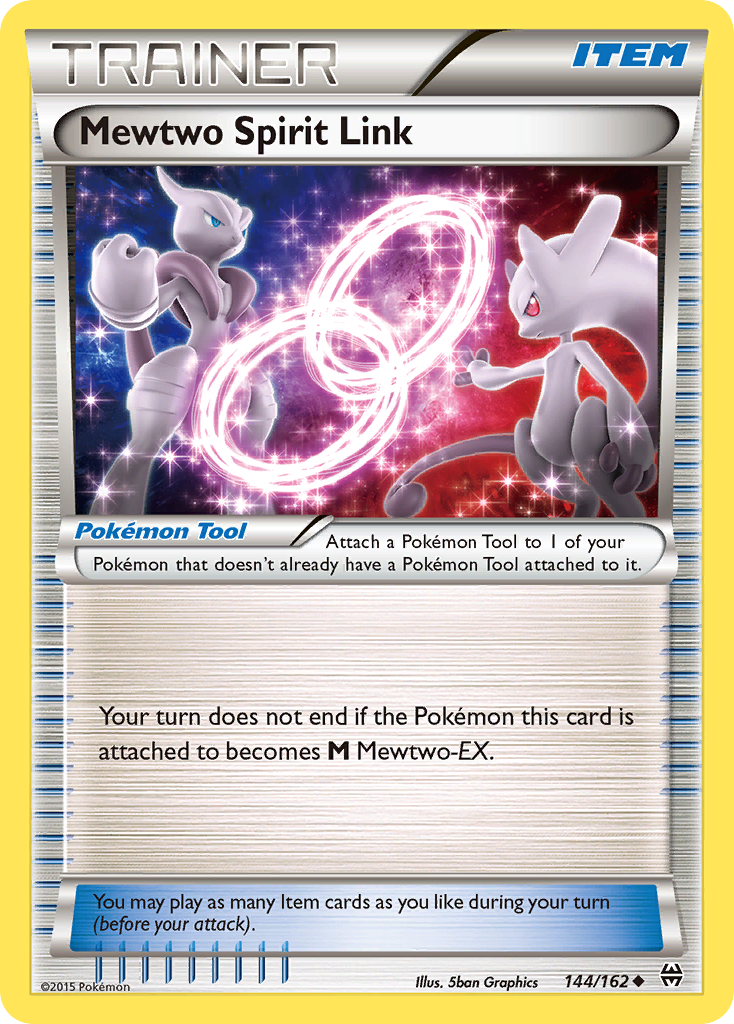 Mewtwo Spirit Link (144/162) [XY: BREAKthrough] | The Time Vault CA