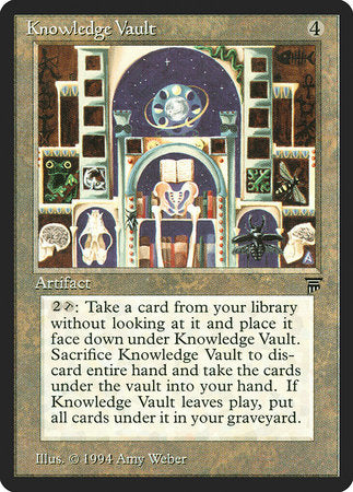 Knowledge Vault [Legends] | The Time Vault CA
