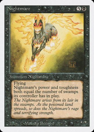 Nightmare [Revised Edition] | The Time Vault CA