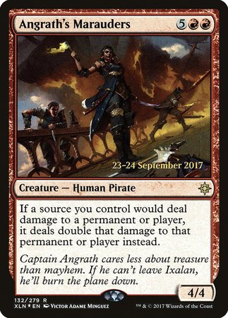 Angrath's Marauders [Ixalan Promos] | The Time Vault CA