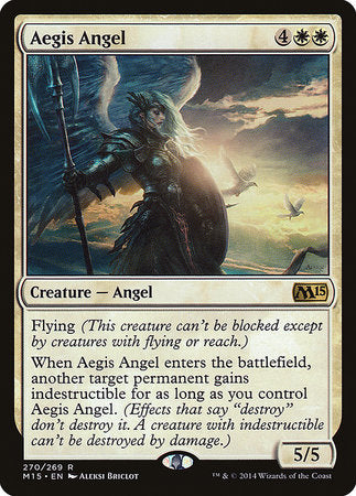 Aegis Angel [Magic 2015] | The Time Vault CA