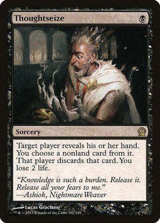 Thoughtseize [Theros] | The Time Vault CA