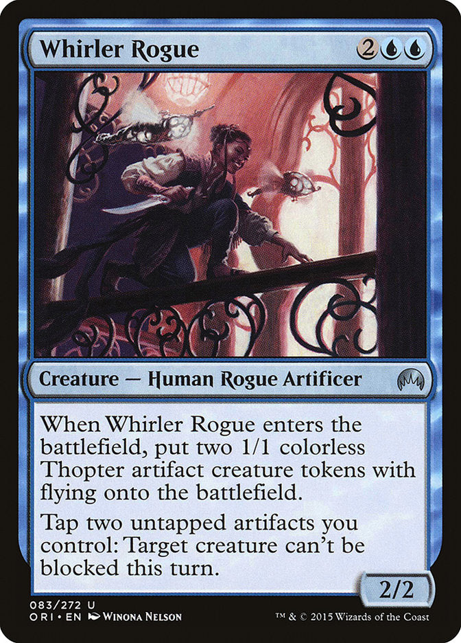 Whirler Rogue [Magic Origins] | The Time Vault CA