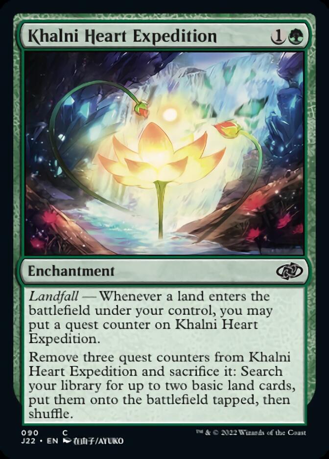 Khalni Heart Expedition [Jumpstart 2022] | The Time Vault CA