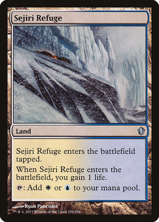 Sejiri Refuge [Commander 2013] | The Time Vault CA