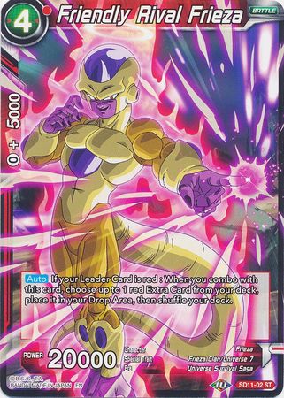 Friendly Rival Frieza (Starter Deck - Instinct Surpassed) [SD11-02] | The Time Vault CA