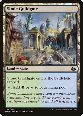 Simic Guildgate [Modern Masters 2017] | The Time Vault CA
