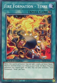Fire Formation - Tenki [SBCB-EN057] Common | The Time Vault CA