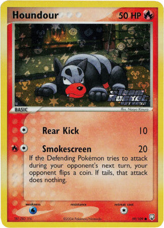 Houndour (59/109) (Stamped) [EX: Team Rocket Returns] | The Time Vault CA