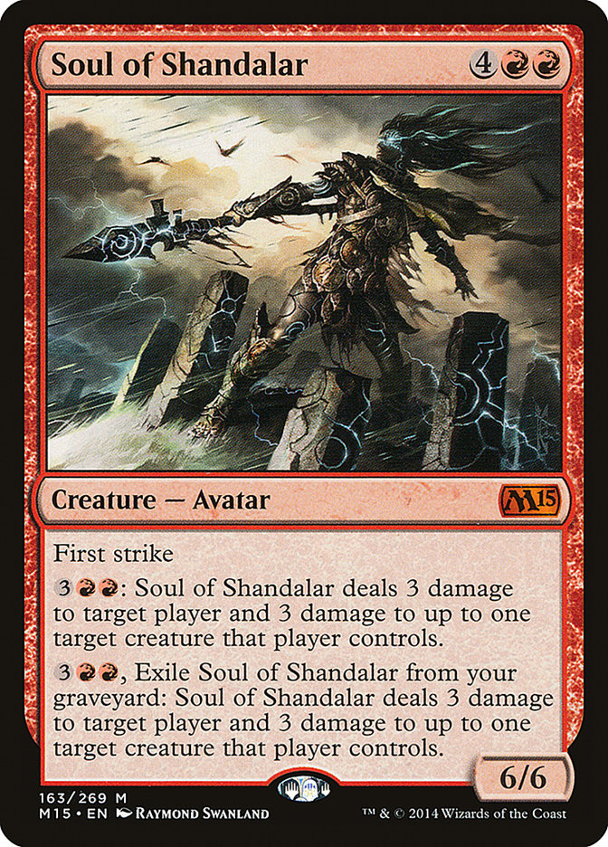 Soul of Shandalar [Magic 2015] | The Time Vault CA