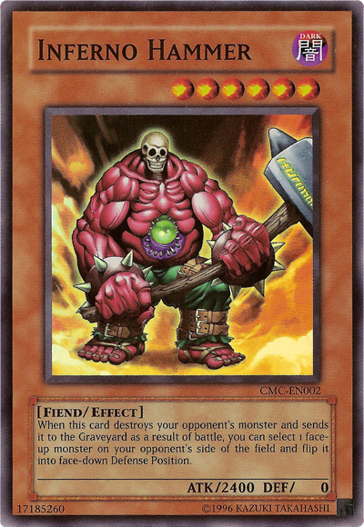 Inferno Hammer (Capsule Monster Coliseum) [CMC-EN002] Super Rare | The Time Vault CA