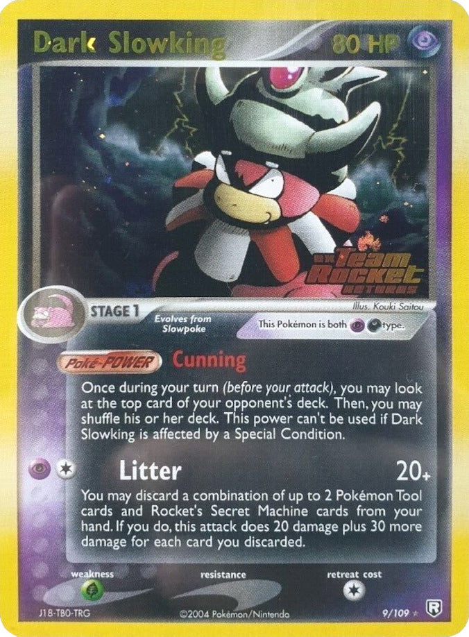 Dark Slowking (9/109) (Stamped) [EX: Team Rocket Returns] | The Time Vault CA
