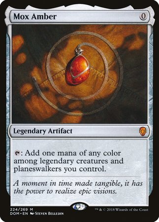 Mox Amber [Dominaria] | The Time Vault CA