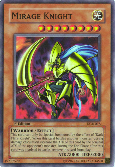 Mirage Knight [DCR-018] Super Rare | The Time Vault CA