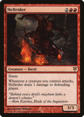 Hellrider [Duel Decks: Sorin vs. Tibalt] | The Time Vault CA