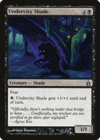 Undercity Shade [Ravnica: City of Guilds] | The Time Vault CA