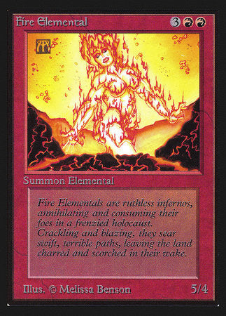 Fire Elemental (IE) [Intl. Collectors’ Edition] | The Time Vault CA