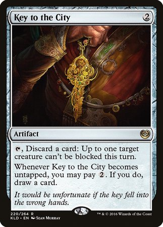 Key to the City [Kaladesh] | The Time Vault CA