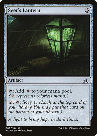 Seer's Lantern [Oath of the Gatewatch] | The Time Vault CA