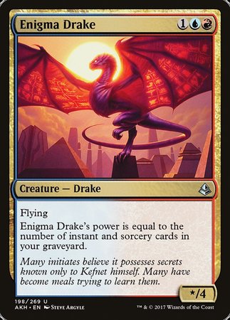 Enigma Drake [Amonkhet] | The Time Vault CA